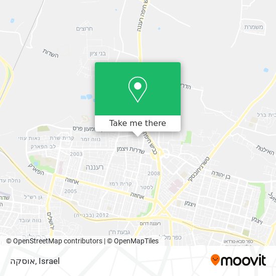 אוסקה map