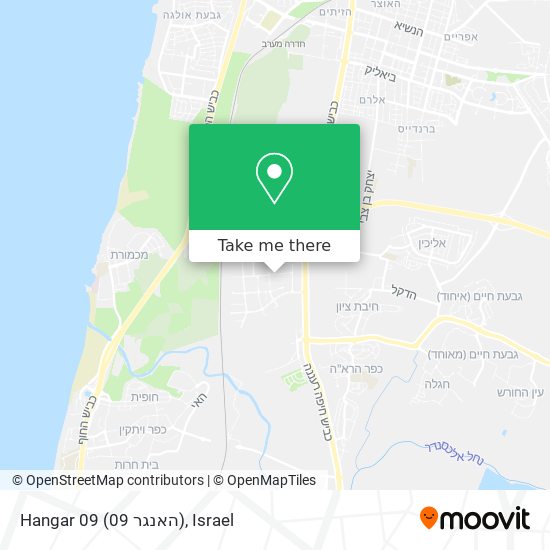 Hangar 09 (האנגר 09) map