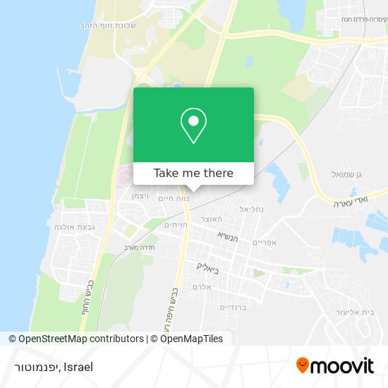 יפנמוטור map