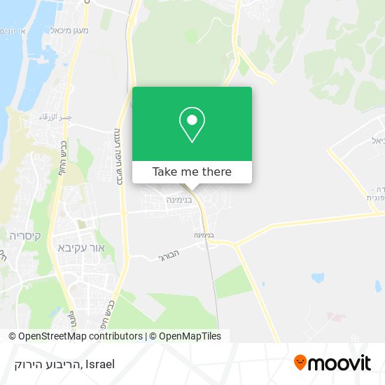 הריבוע הירוק map