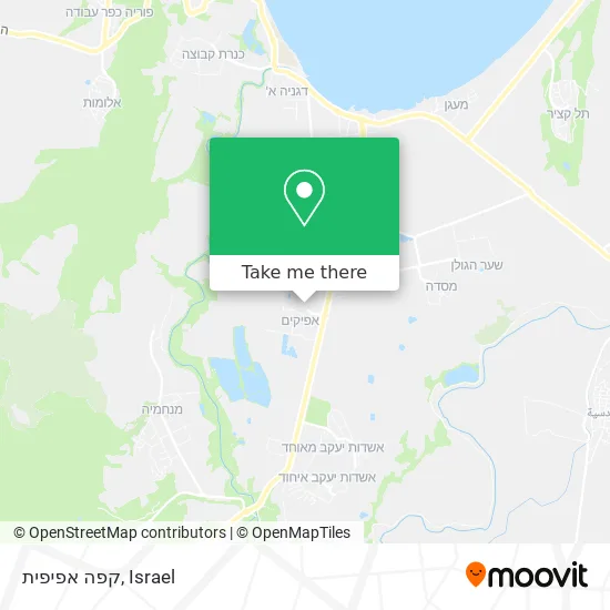 Карта קפה אפיפית