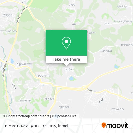 אסדו בר - מסעדה ארגנטינאית map