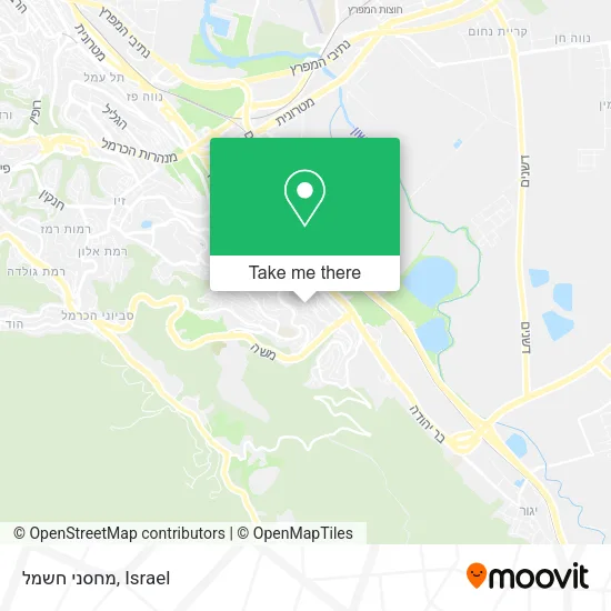 Карта מחסני חשמל