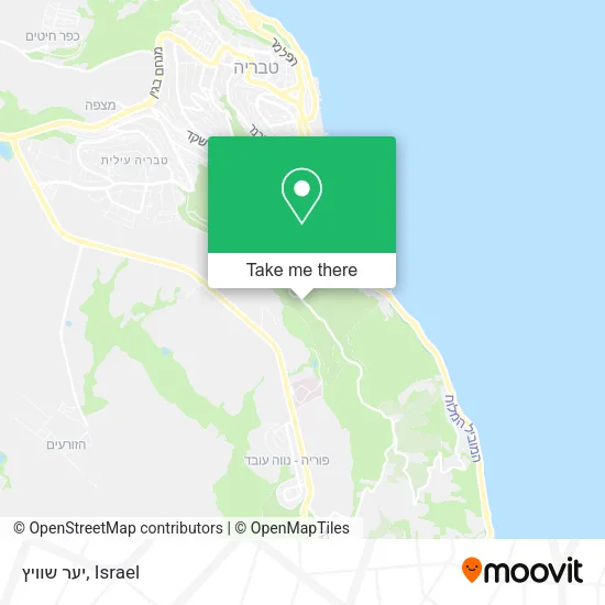 Карта יער שוויץ