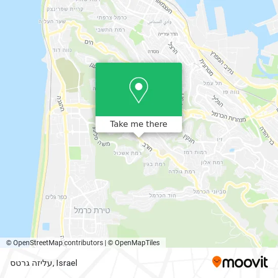 Карта עליזה גרטס