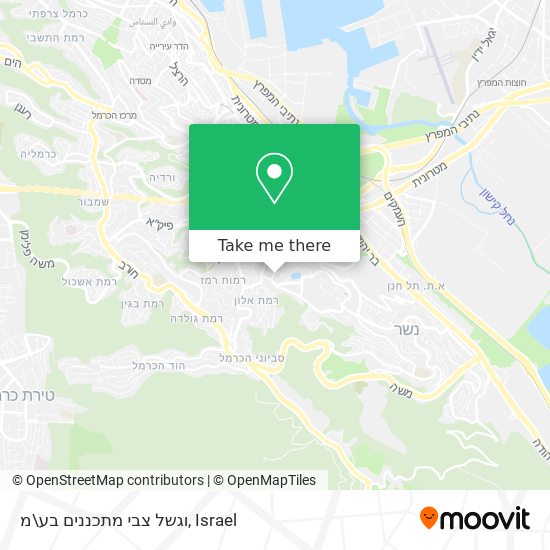 וגשל צבי מתכננים בע\מ map