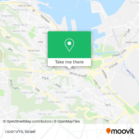 פלוריסטה map