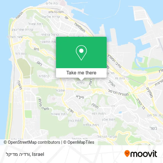 Карта ורדיה מדיקל