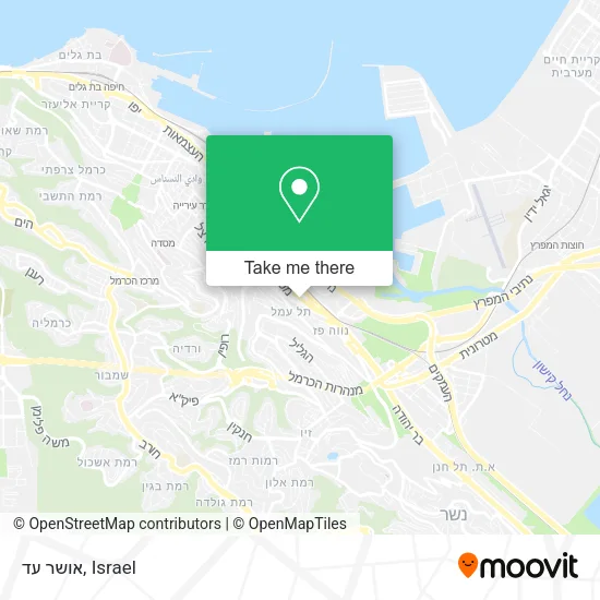 Карта אושר עד