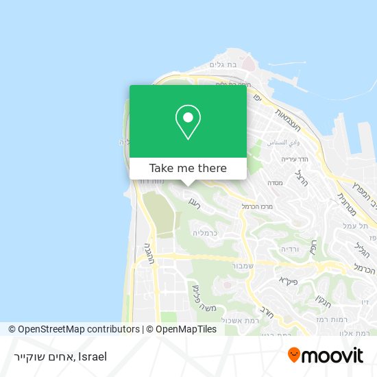 אחים שוקייר map