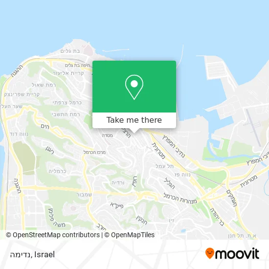 Карта נדימה