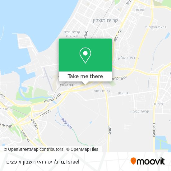 מ. ג'ריס רואי חשבון ויועצים map