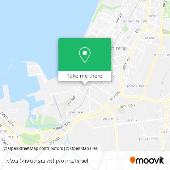 גרין סאן (מקבוצת מעוף) בע\מ map