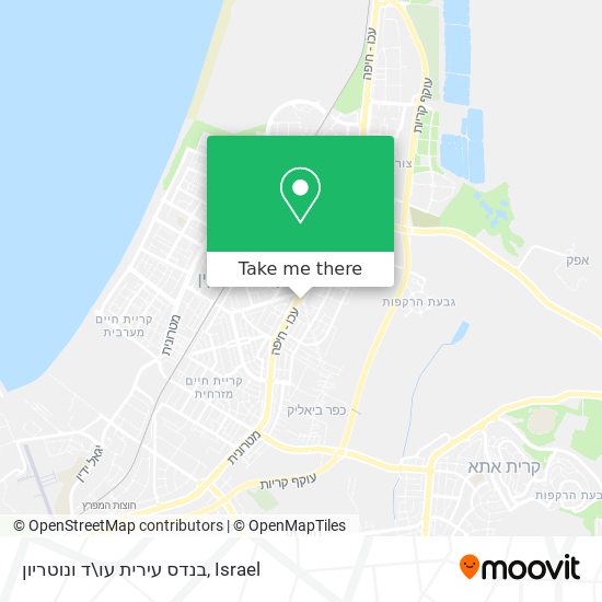 בנדס עירית עו\ד ונוטריון map