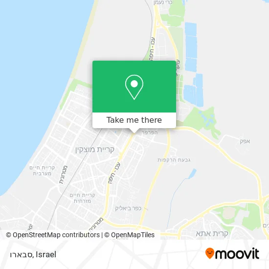 Карта סבארו