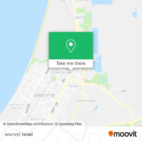 קיורטוש map