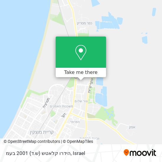 הידרו קלאטש (ש.ד) 2001 בעמ map