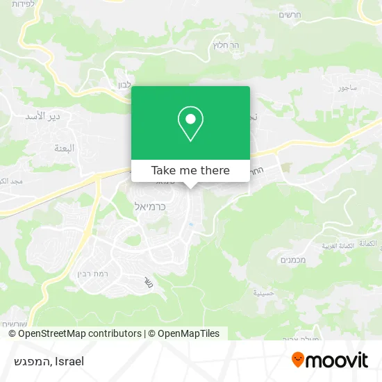 Карта המפגש