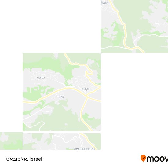 אלסובאט map