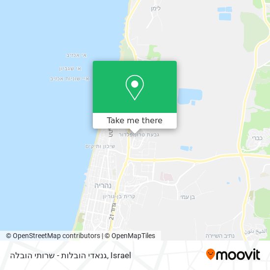 גנאדי הובלות - שרותי הובלה map