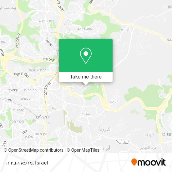 Карта מרפא הבירה