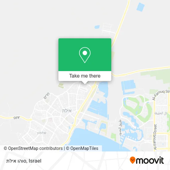 Карта סוהו אילת