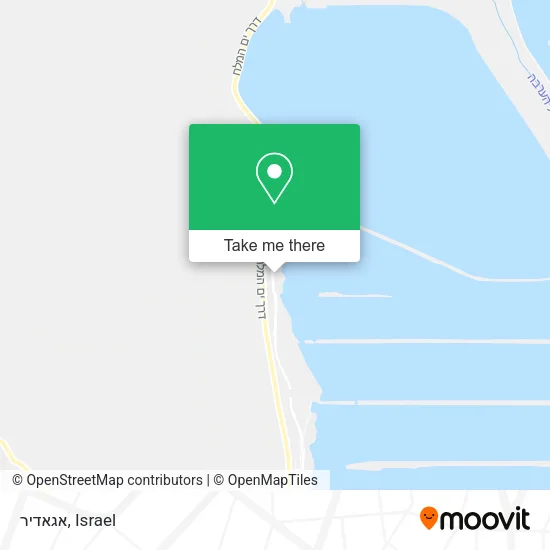 Карта אגאדיר