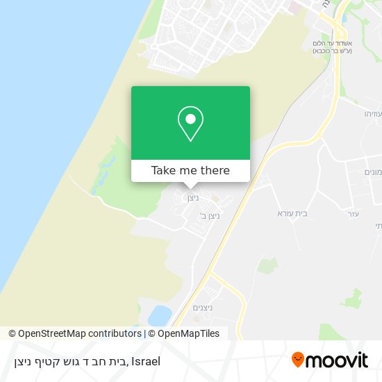 בית חב ד גוש קטיף ניצן map