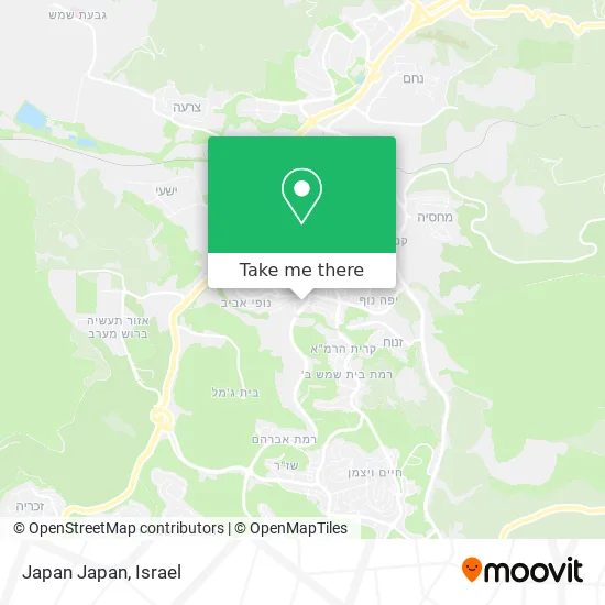 Карта Japan Japan