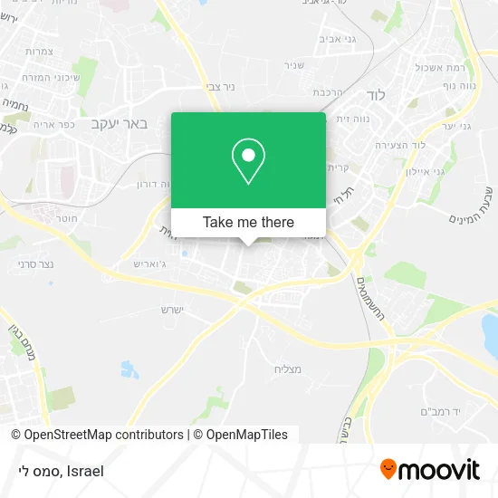 Карта סמס לי