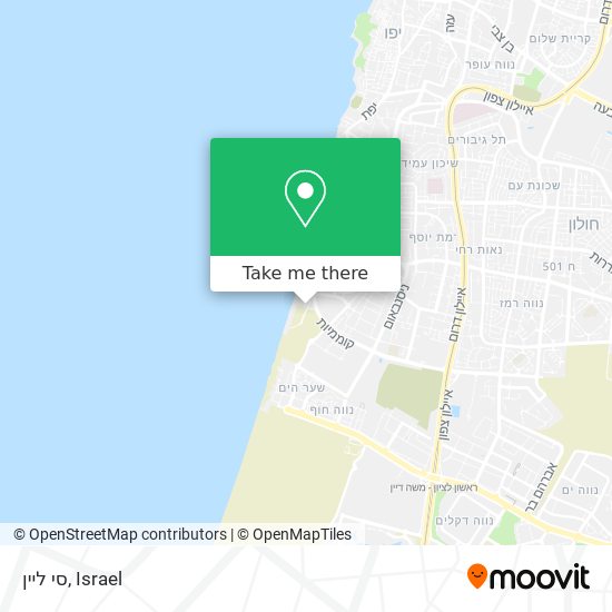 סי ליין map