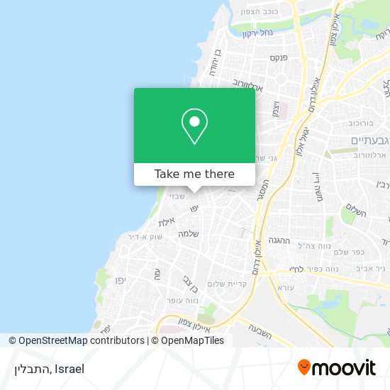 התבלין map