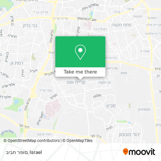 סופר חביב map