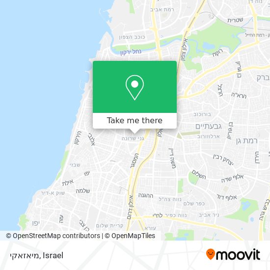 מיאזאקי map