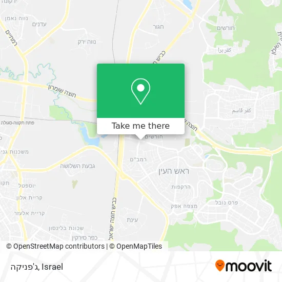 Карта ג'פניקה