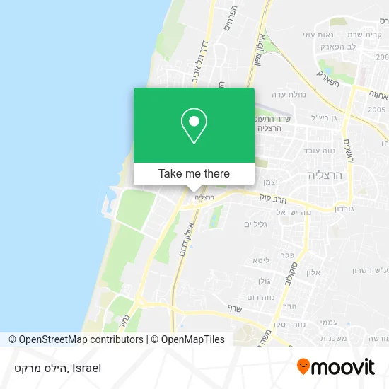 Карта הילס מרקט