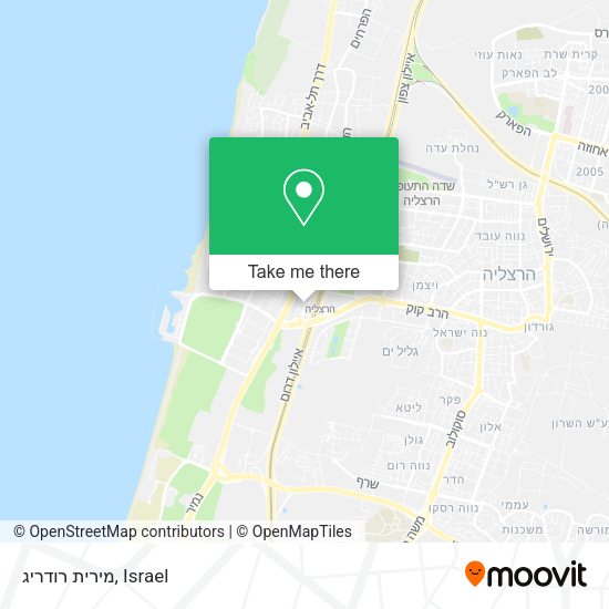 Карта מירית רודריג