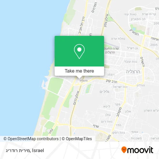 Карта מירית רודריג