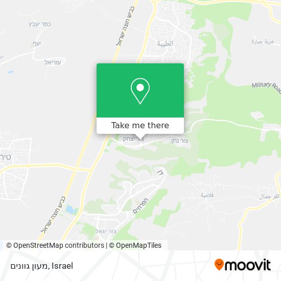 מעון גוונים map