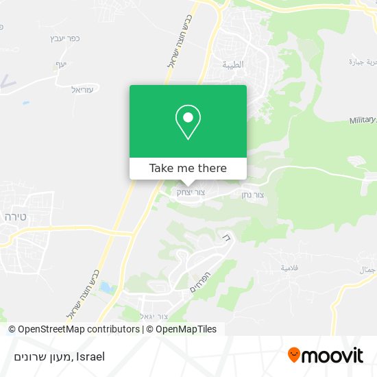 מעון שרונים map