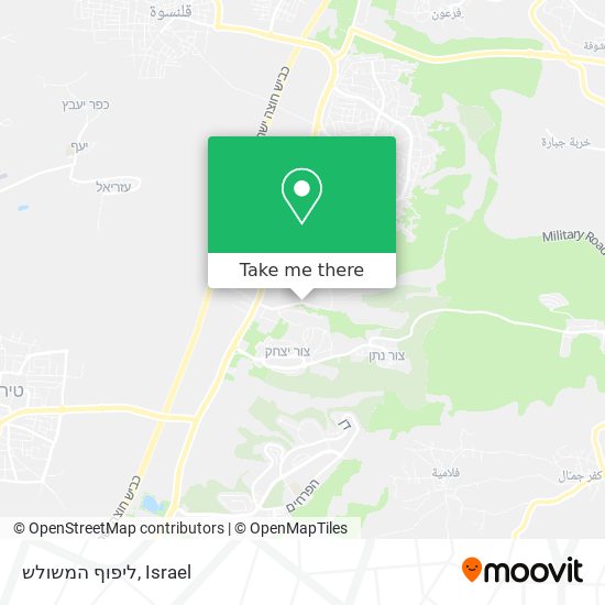 ליפוף המשולש map