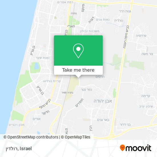 רולדין map