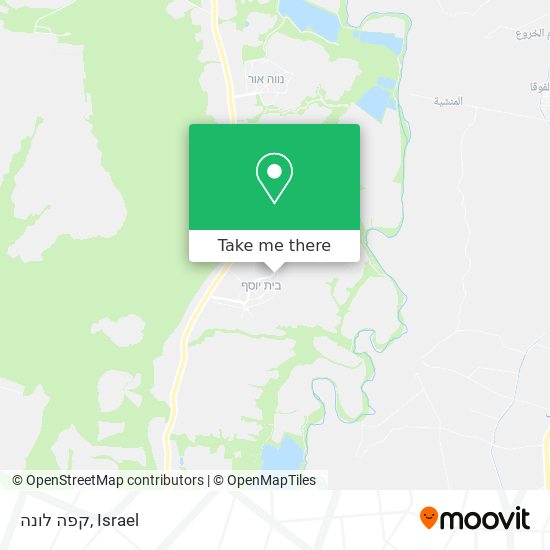 קפה לונה map