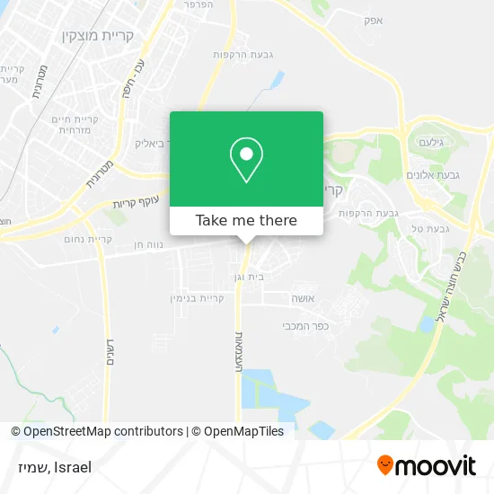 Карта שמיז