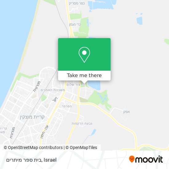 בית ספר מיתרים map