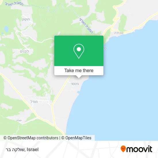 Карта שולקה בר