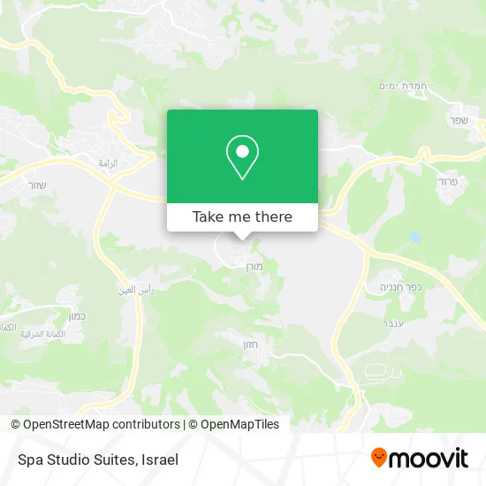 Карта Spa Studio Suites