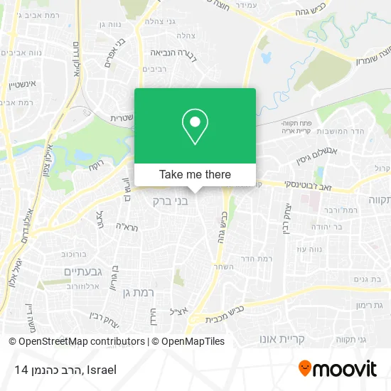 Карта הרב כהנמן 14