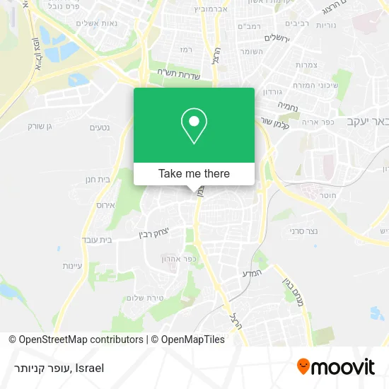 Карта עופר קניותר