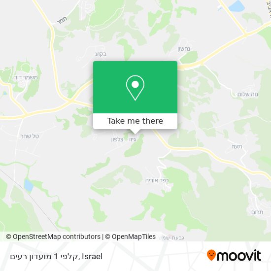 קלפי 1 מועדון רעים map